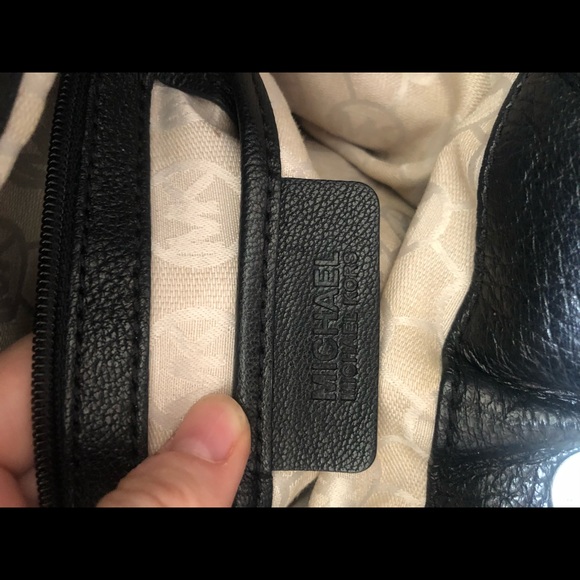 Michael Kors Leather Hamilton Satchel - Picture 7 of 8